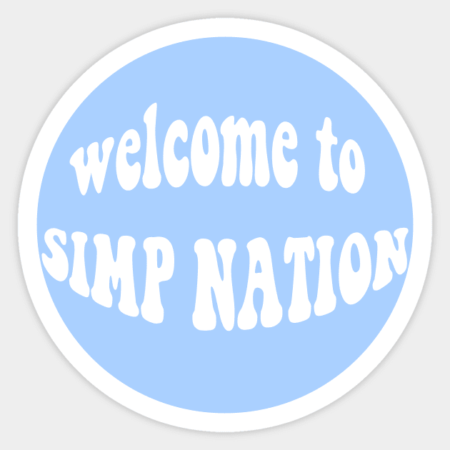 Simp nation hoodie hot sale